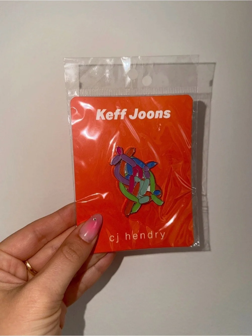 Keff Joons Enamel Pin by - Multicolor